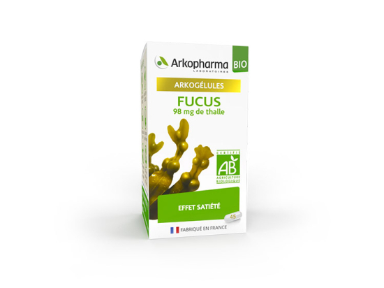 Arkopharma Arkogélules Fucus BIO - 45 gélules