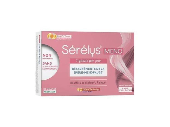 Sérélys Méno - 30 gélules