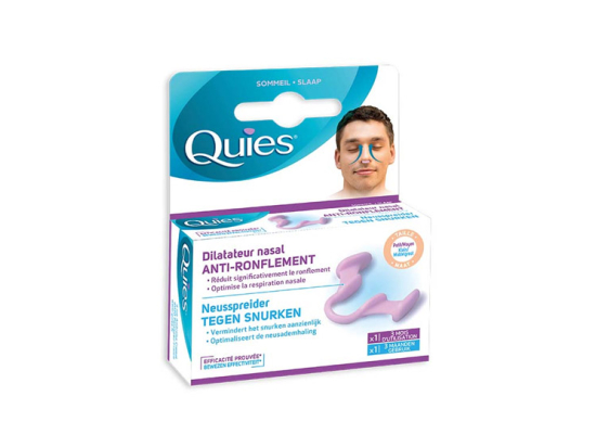 Quies Dilatateur nasal Anti-ronflement Petite taille - 1 unité