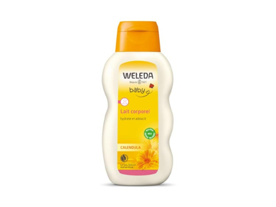 Weleda Baby Calendula Lait corporel - 200ml