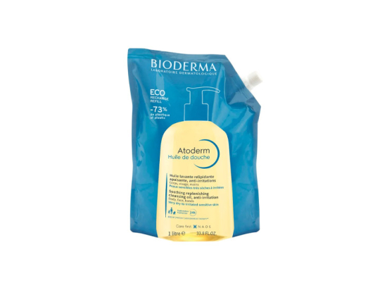 Bioderma Atoderm Huile de Douche Recharge - 1L