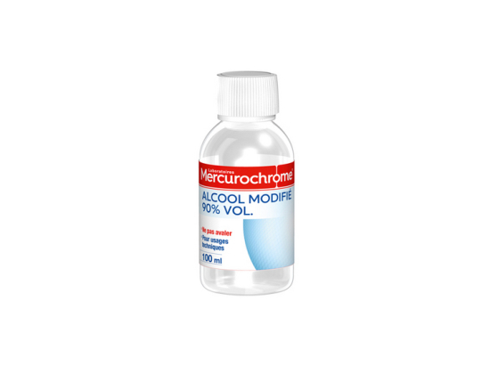 Mercurochrome Alcool modifié 90% vol. -100ml