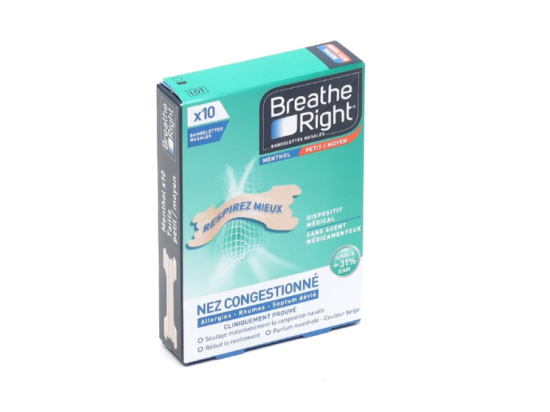 Bandelettes Nasales Sensitive - x10