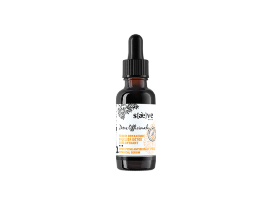 Saeve Détox officinale Sérum botanique bouclier détox anti-oxydant - 30ml