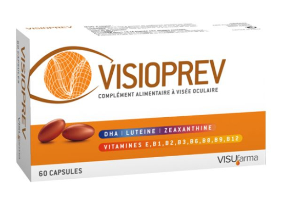 Visufarma Visioprev - 60 capsules