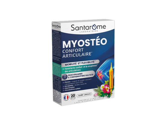 Myostéo Confort Articulaire - 20 ampoules