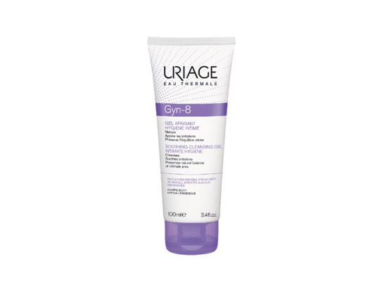 Uriage Gyn-8 Toilette intime gel apaisant - 100ml