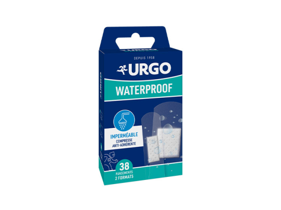 Pansements Waterproof Pack Familial - 38 pansements