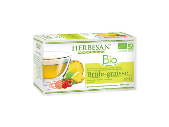 Herbesan Infusion Brûle-graisse BIO - 20 sachets