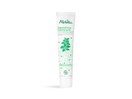 Melvita Dentifrice haleine fraîche BIO - 75ml