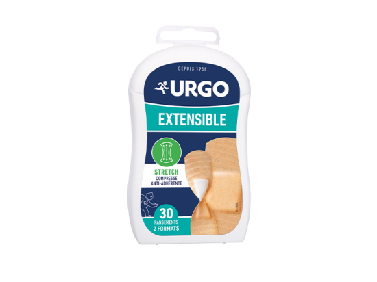 URGO extensible Pansement protecteur - 30 pansements