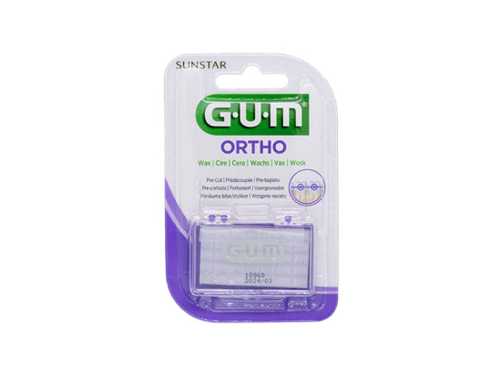 GUM Ortho 723 Cire dentaire