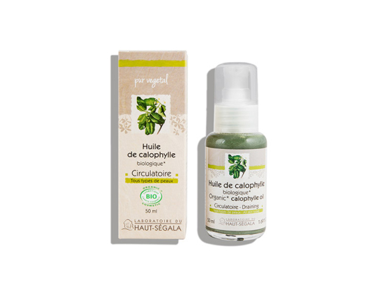 Haut-Ségala Huile Végétale de Calophylle BIO - 50ml