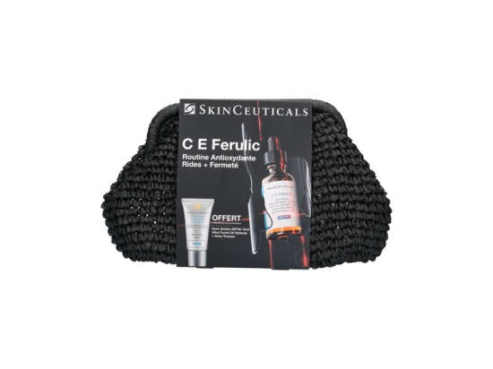 SkinCeuticals Trousse routine anti-oxydante C E Ferulic sérum rides et fermeté + solaire SPF50 offert - 2 produits