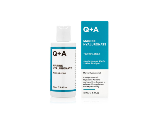 Q+A Skincare Marine Hyaluronate Toning Lotion - 100ml