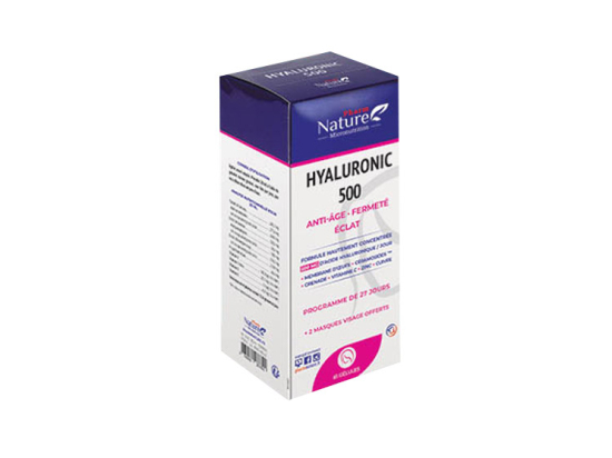 Pharm Nature Micronutrition Hyaluronic 500 - 81 gélules