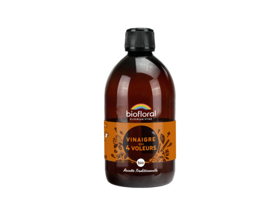 Biofloral Le vinaigre des 4 voleurs BIO - 500ml