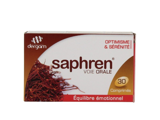 Saphren 30 comprimés (DERGAM)