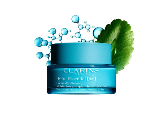 Clarins Hydra-Essentiel [HA²] Crème visage Désaltérante peaux normales à sèches - 50 ml