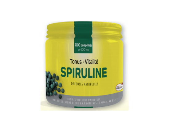PharmUp Spiruline BIO - 500 comprimés