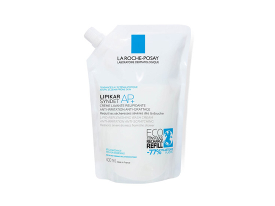 La Roche-Posay Lipikar Syndet AP+ Écorecharge - 400ml
