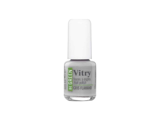 Vitry Vernis à Ongles Be Green n°56 Gris flamand - 6ml
