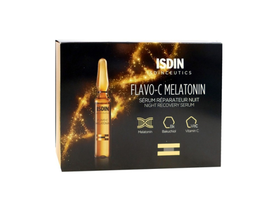 Isdin Isdinceutics flavo-c melatonin - 10x2ml