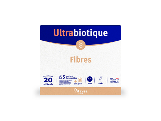 Ultrabiotique Fibres - 10 sticks