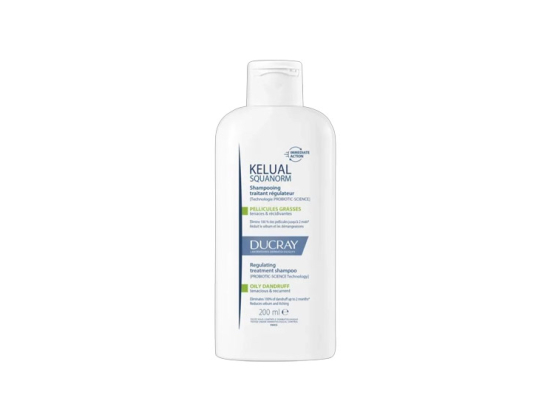 Squanorm Shampooing Traitant Anti-pelliculaire Pellicules Grasses - 200ml
