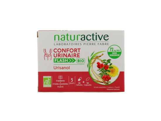 Urinasol Confort Urinaire - 2x30 gélules