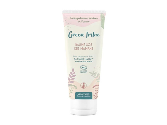 Green tribu baume SOS des mamans - 125ml