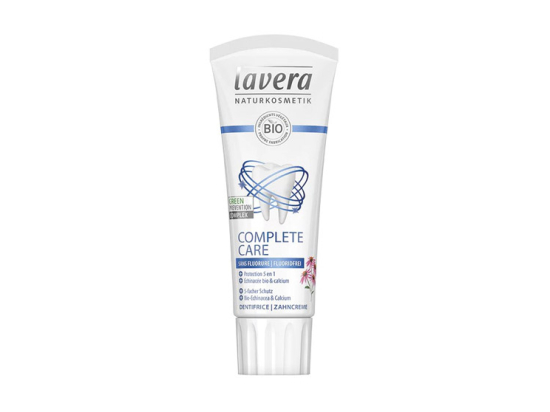 Lavera dentifrice complete care sans fluor BIO - 75ml
