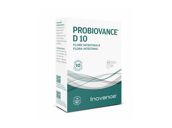 Inovance Probiovance D10 - 30 gélules