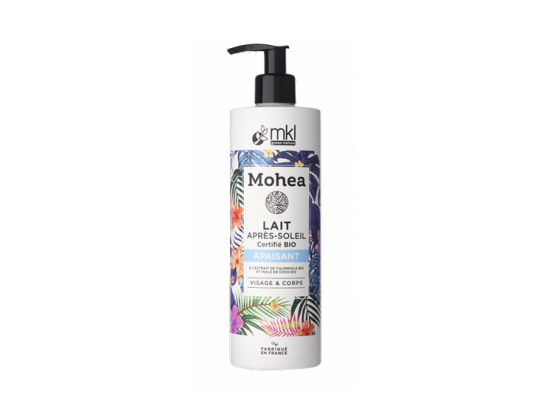MKL Mohea Lait Après-soleil Apaisant BIO - 400 ml