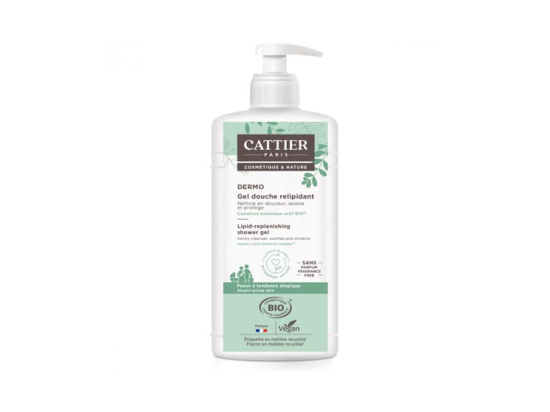 Cattier Dermo-Cica Gel douche relipidant BIO - 500ml