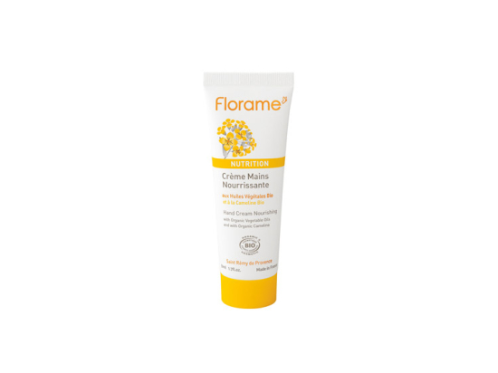 Florame Nutrition Crème mains nourrissante BIO - 50ml