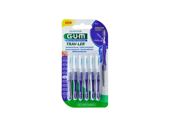 Brossettes Interdentaires 1,2mm - x6