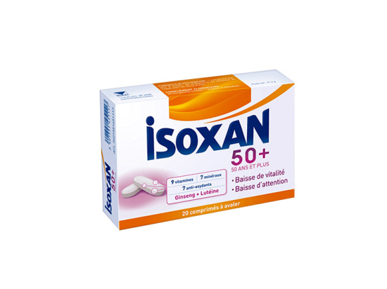 Isoxan 50+ - 20 comprimés