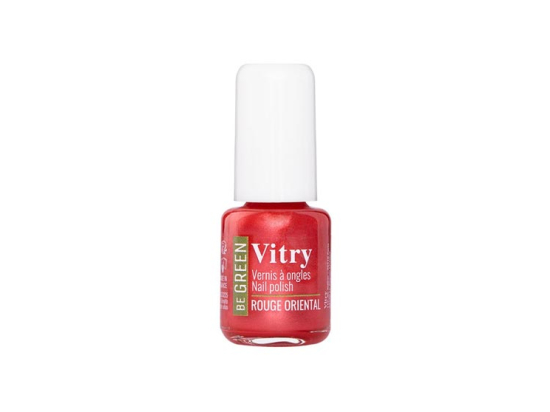 Vitry Vernis à Ongles Be Green n°71 Rouge oriental - 6ml