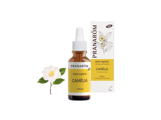 Pranarom Huile végétale Camelia BIO - 30ml