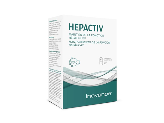 Inovance Hepactiv - 60 comprimés