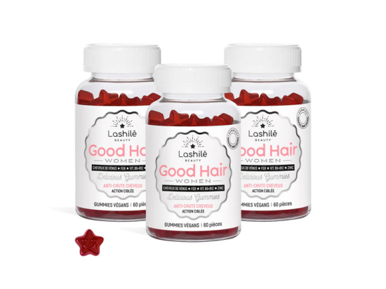 Coffret Good Hair Women - 3x60 gummies