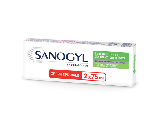 Sanogyl Bi-Protect Soin Complet - 2x75 ml