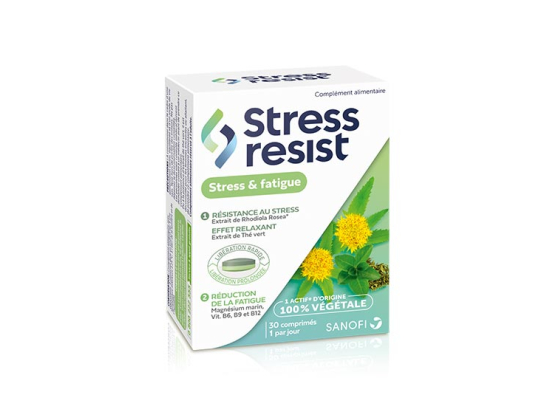 Stress resist - 30 comprimés