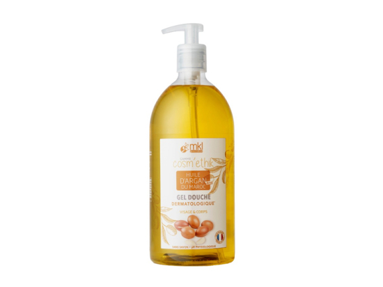 Mkl Gel douche huile d'argan du maroc -1L
