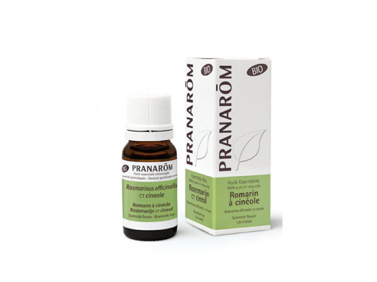 Pranarôm Huile essentielle de Romarin à cinéole BIO - 10 ml