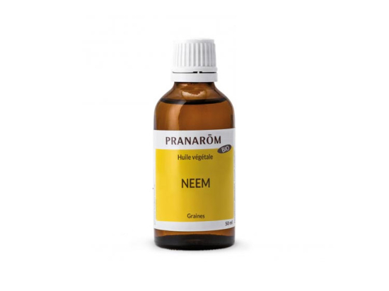 Pranarôm Huile végétale de Neem BIO - 50ml