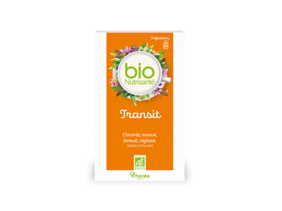 Infusion BIO Transit - 20 sachets