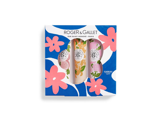 Coffret Trio Crèmes Mains Relaxantes - 3x30ml