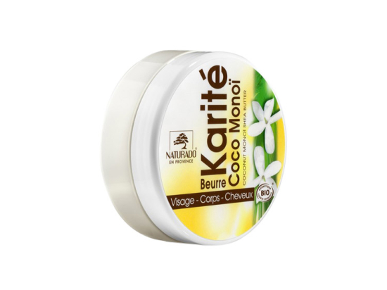 Naturado en Provence Beurre de Karité Coco monoï BIO - 135g